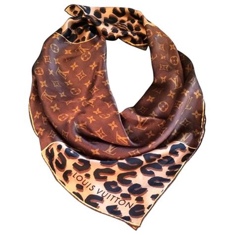 louis vuitton schal winter|Louis Vuitton cheetah scarf.